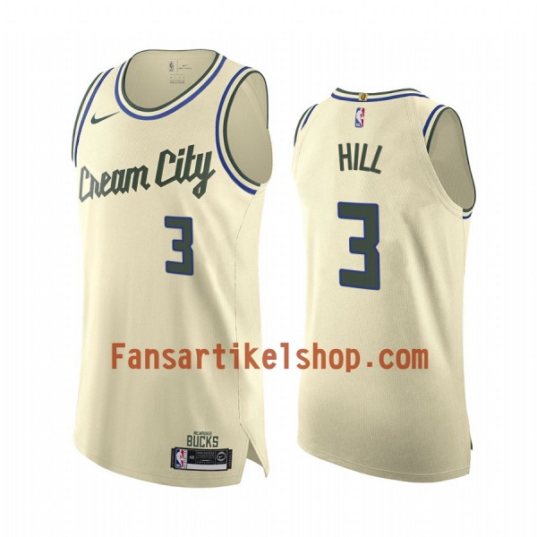 NBA Milwaukee Bucks Trikot George Hill 3 Nike 2019-2020 City Edition Swingman - Herren NBA Milwaukee Bucks Trikot George Hill 3 Nike 2019-2020 City Edition Swingman - Herren